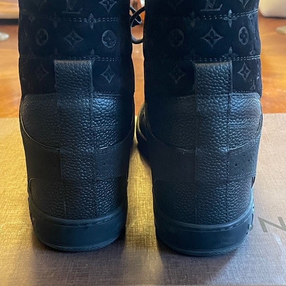 Louis Vuitton wedge sneakers, size 38 - Picture 3 of 6